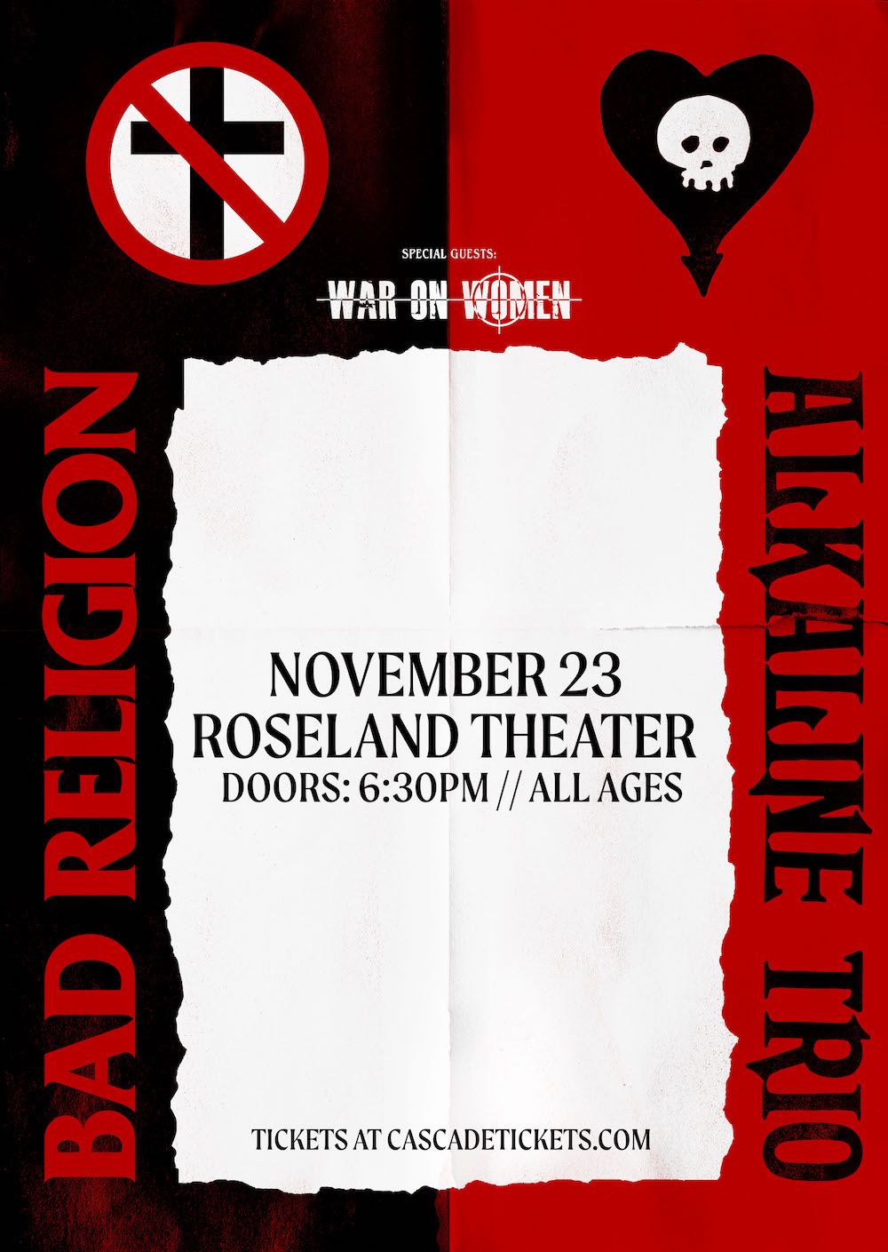 Roseland Theater Cascade Tickets