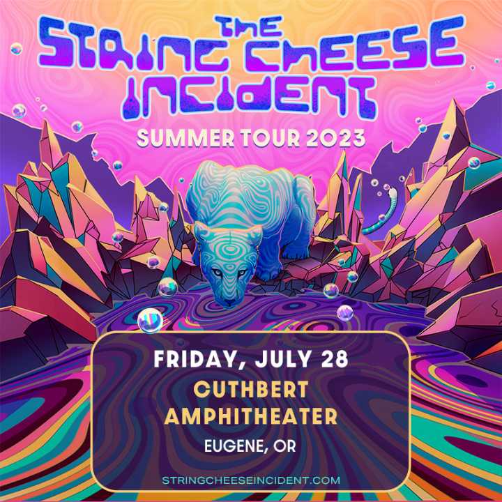 Cuthbert Amphitheater Cascade Tickets