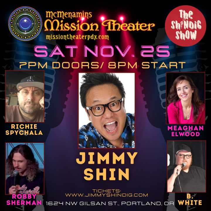 The Shindig Show with Jimmy Shin, 16+ | Cascade Tickets
