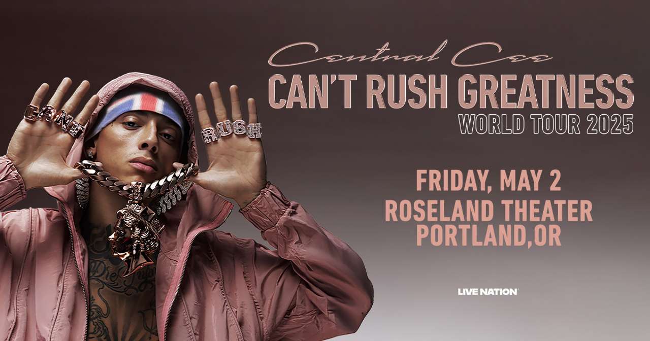 Central Cee – CAN’T RUSH GREATNESS 2025 World Tour