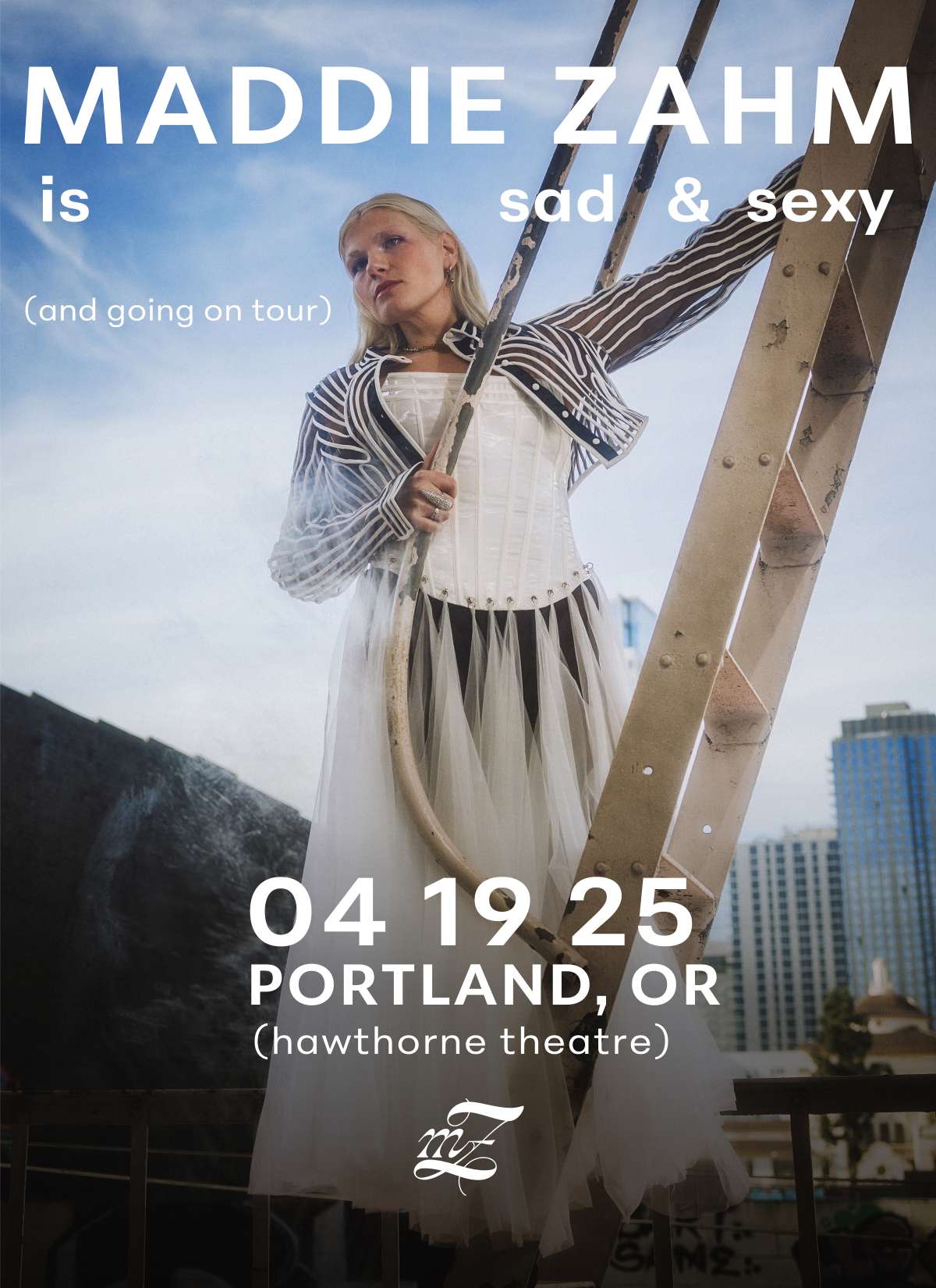 Maddie Zahm – The Sad & Sexy Tour