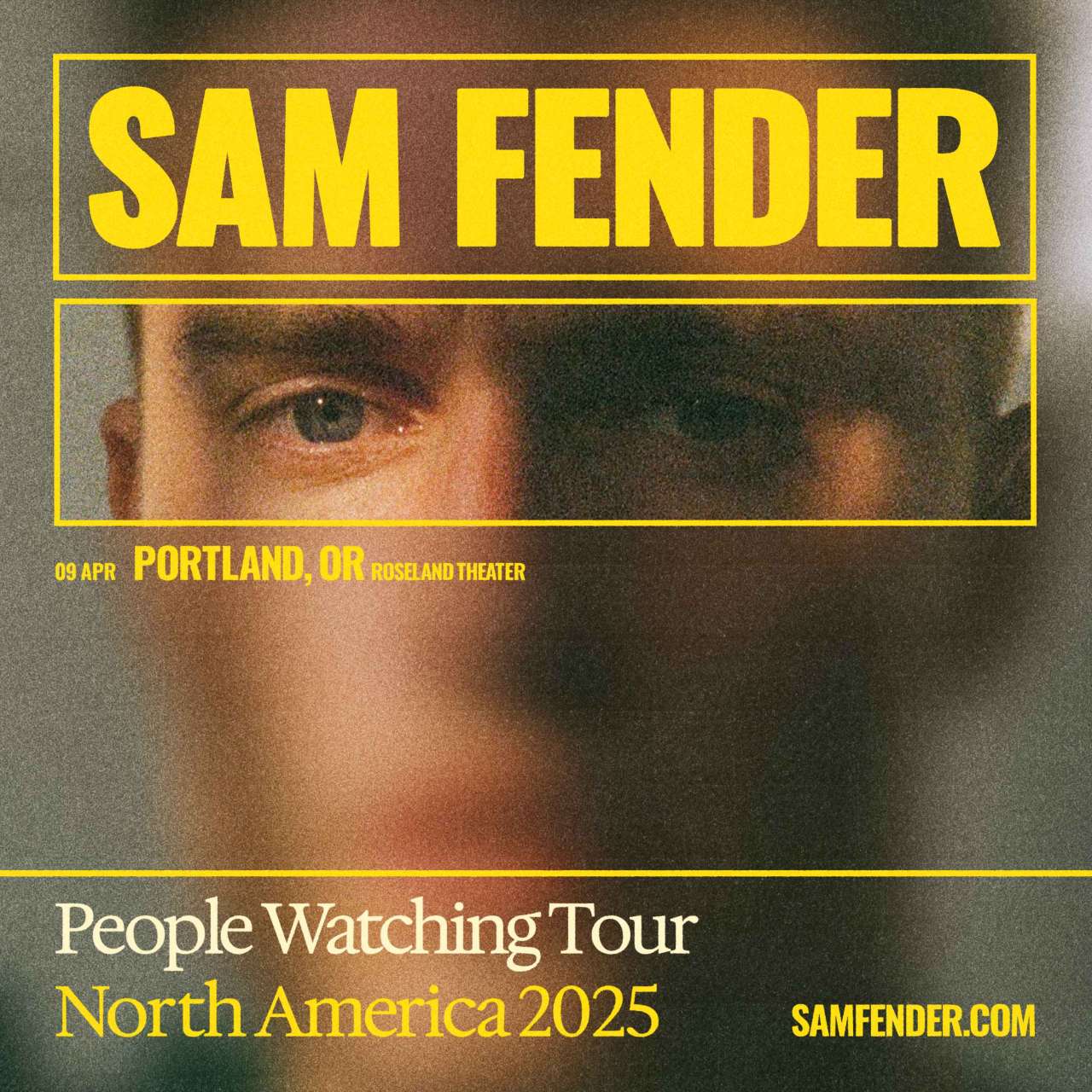 Sam Fender – People Watching Tour