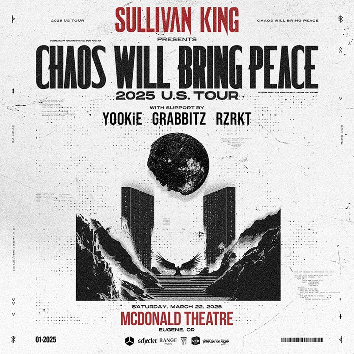 Sullivan King – Chaos Will Bring Peace 2025 US Tour