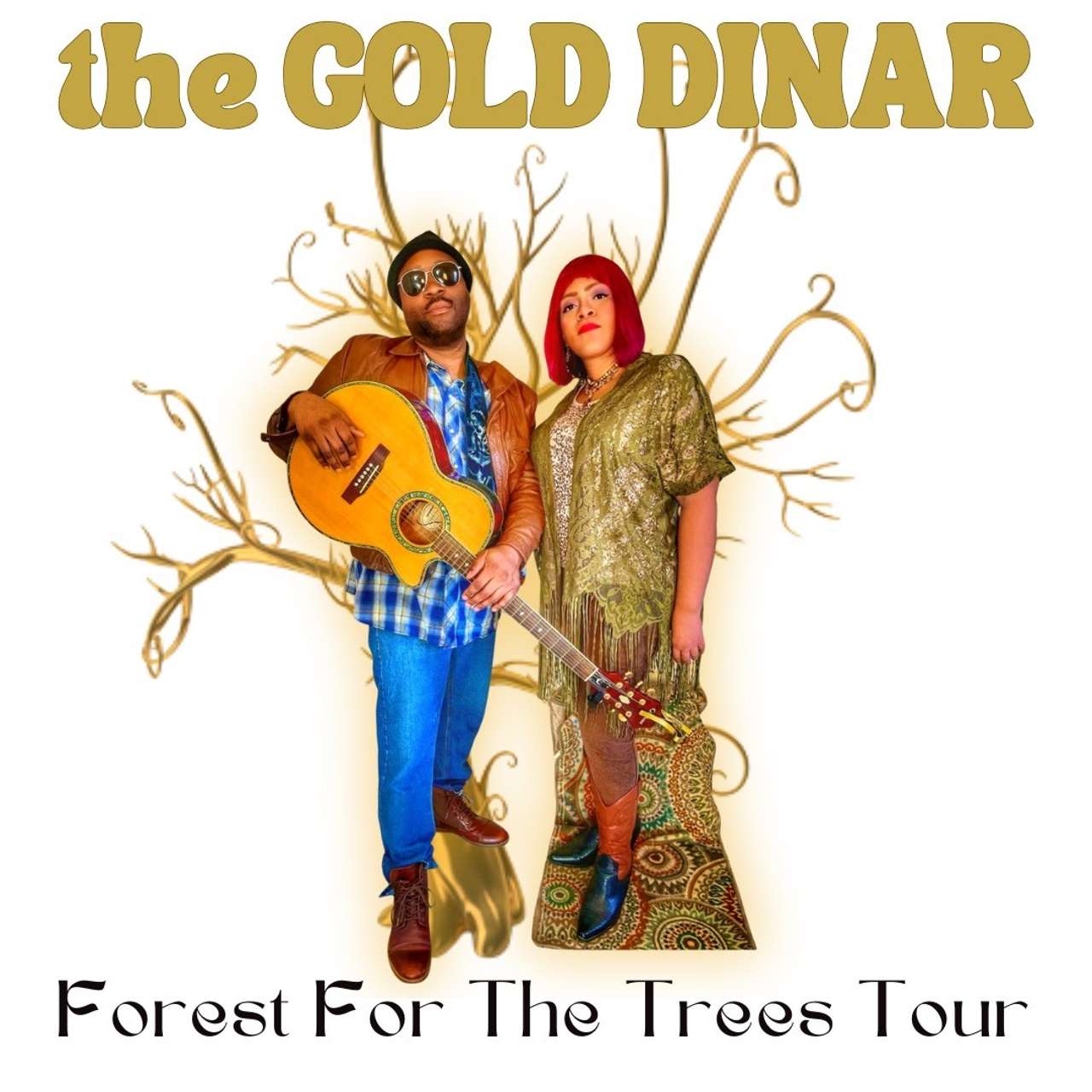 THE GOLD DINAR – ‘Forest for the Trees Tour’, 21+