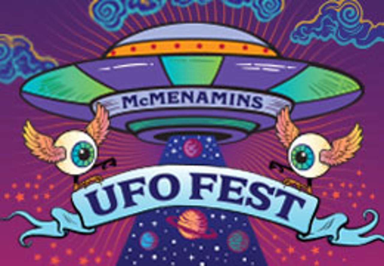 The 25th Annual McMenamins UFO Festival Speaker Presentation Featuring Brit Elders