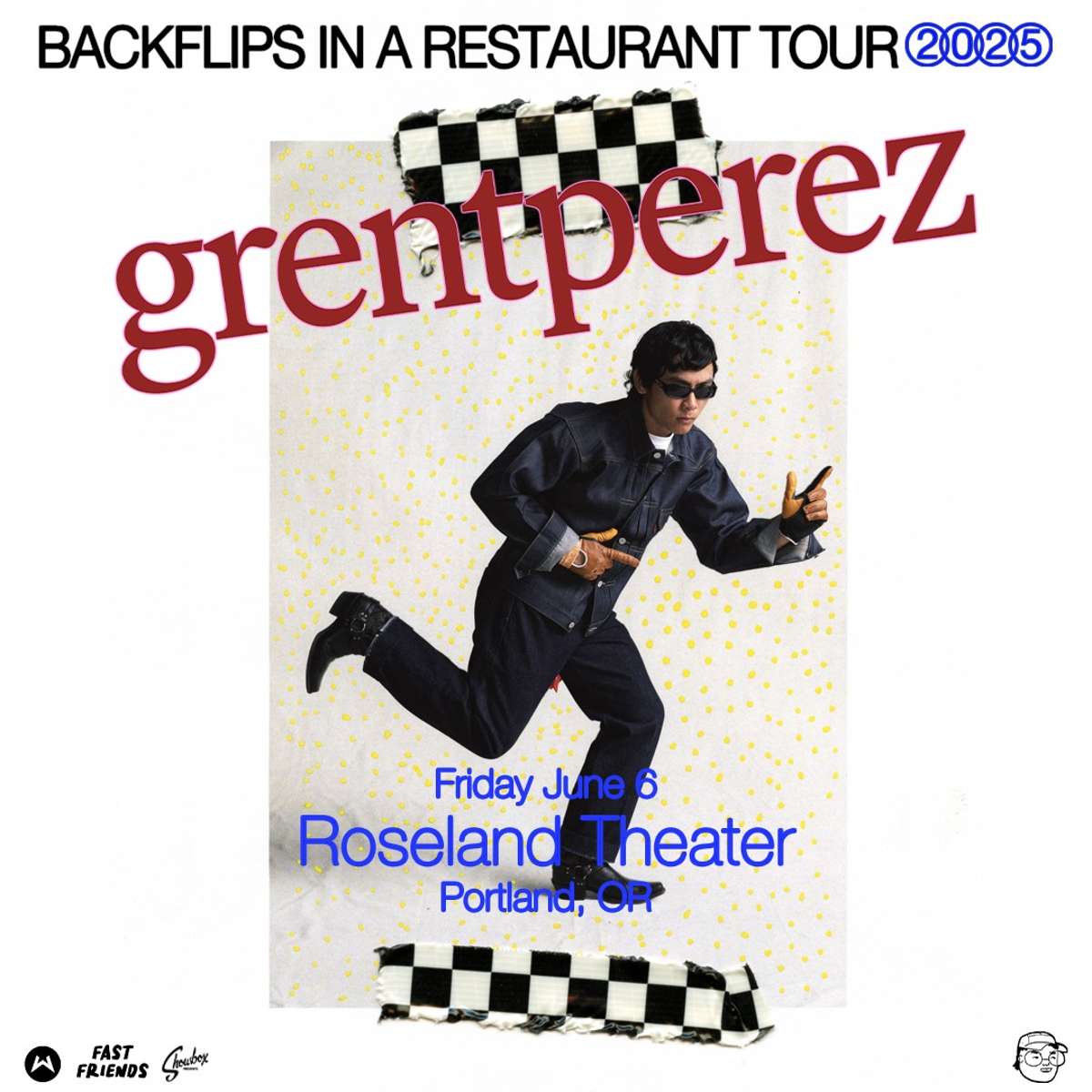 grentperez – Backflips in a Restaurant Tour