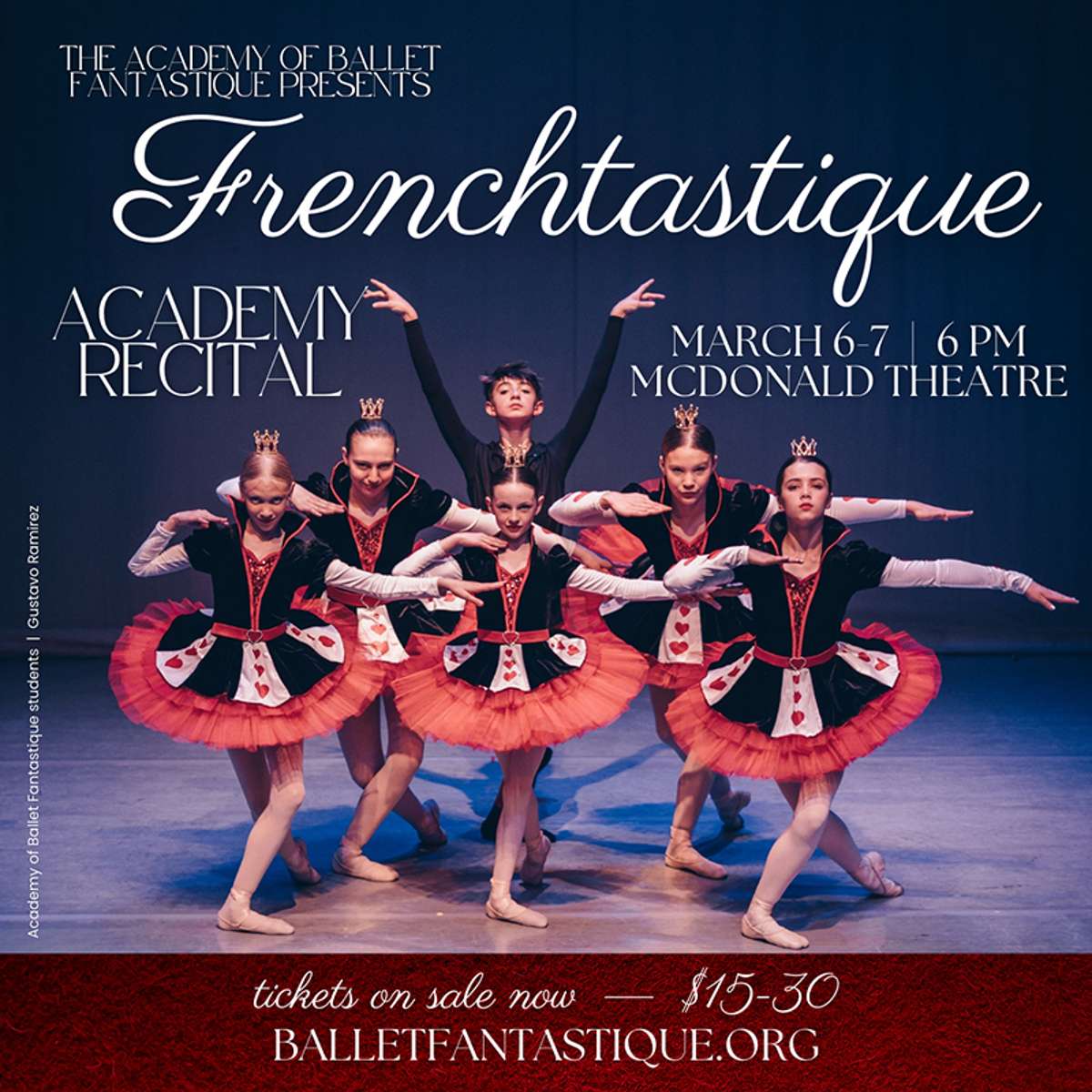 Academy of Ballet Fantastique Presents: FRENCHTASTIQUE