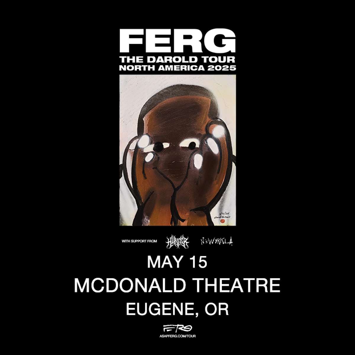 FERG – The DAROLD Tour North America 2025