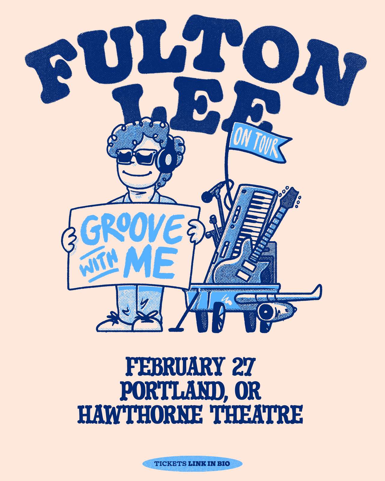 Fulton Lee presents The Groove With Me Tour