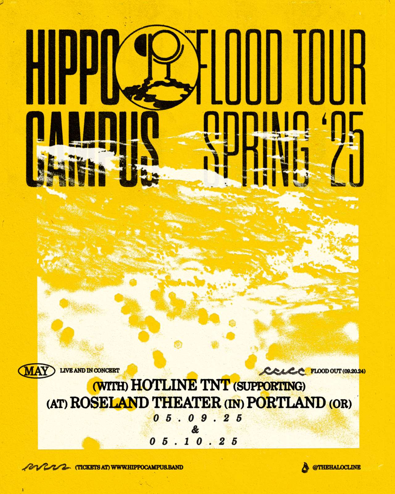 Hippo Campus – FLOOD Tour