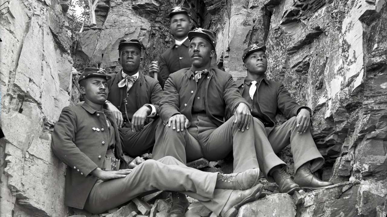 History Pub- Buffalo Soldiers: Fighting on Two Fronts  Documentary screening and Q&A w/ Dru Holley, producer and director