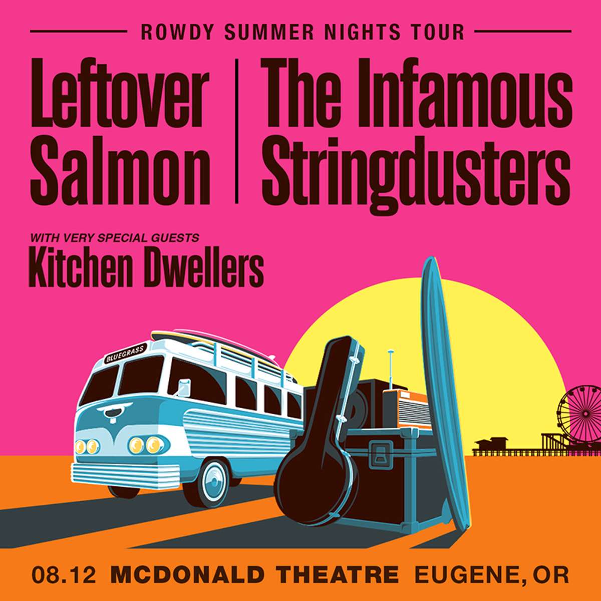 Leftover Salmon & The Infamous Stringdusters featuring special guests Kitchen Dwellers