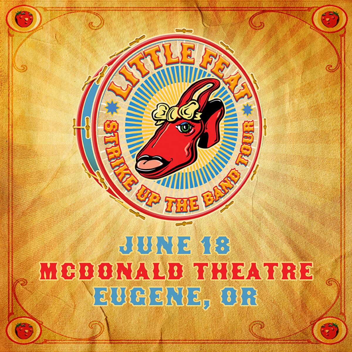 Little Feat: Strike Up The Band Tour