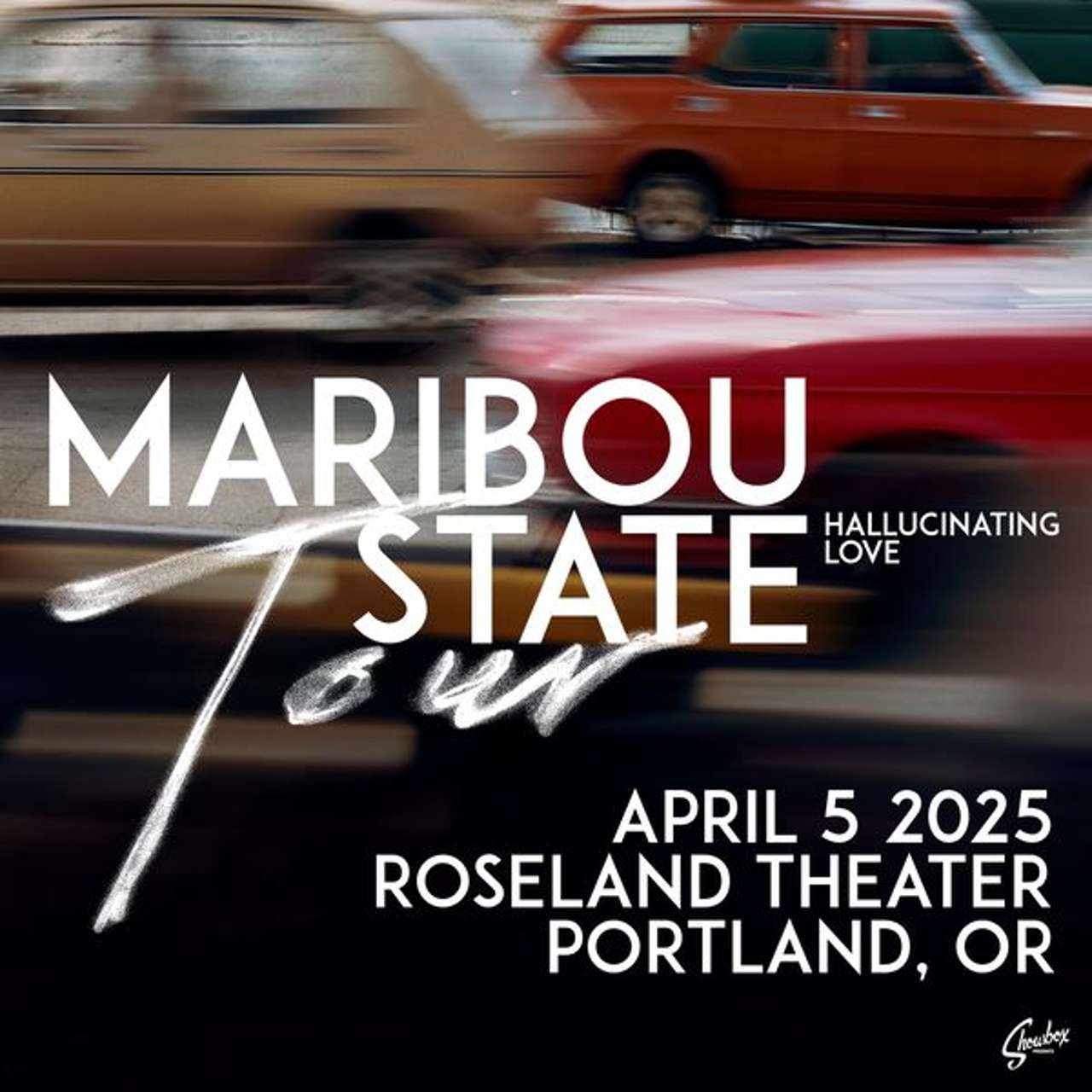 Maribou State – Hallucinating Love Tour