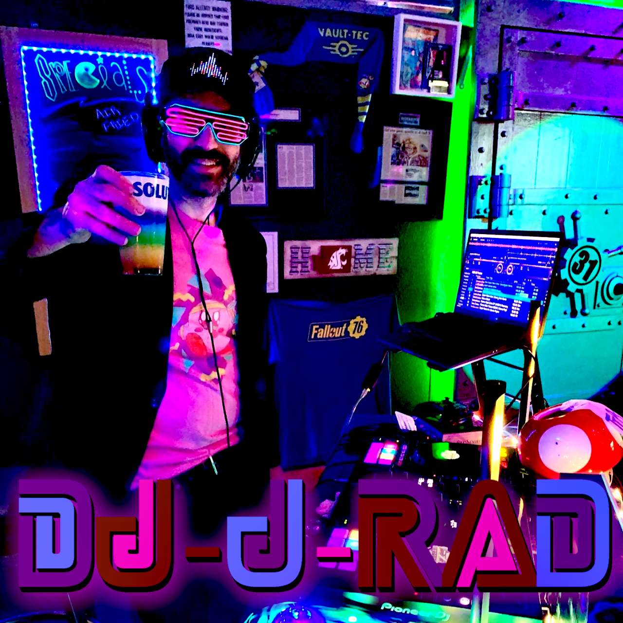 Neon Nights Flashback Party 80s/90s Dance Party with DJ J Rad