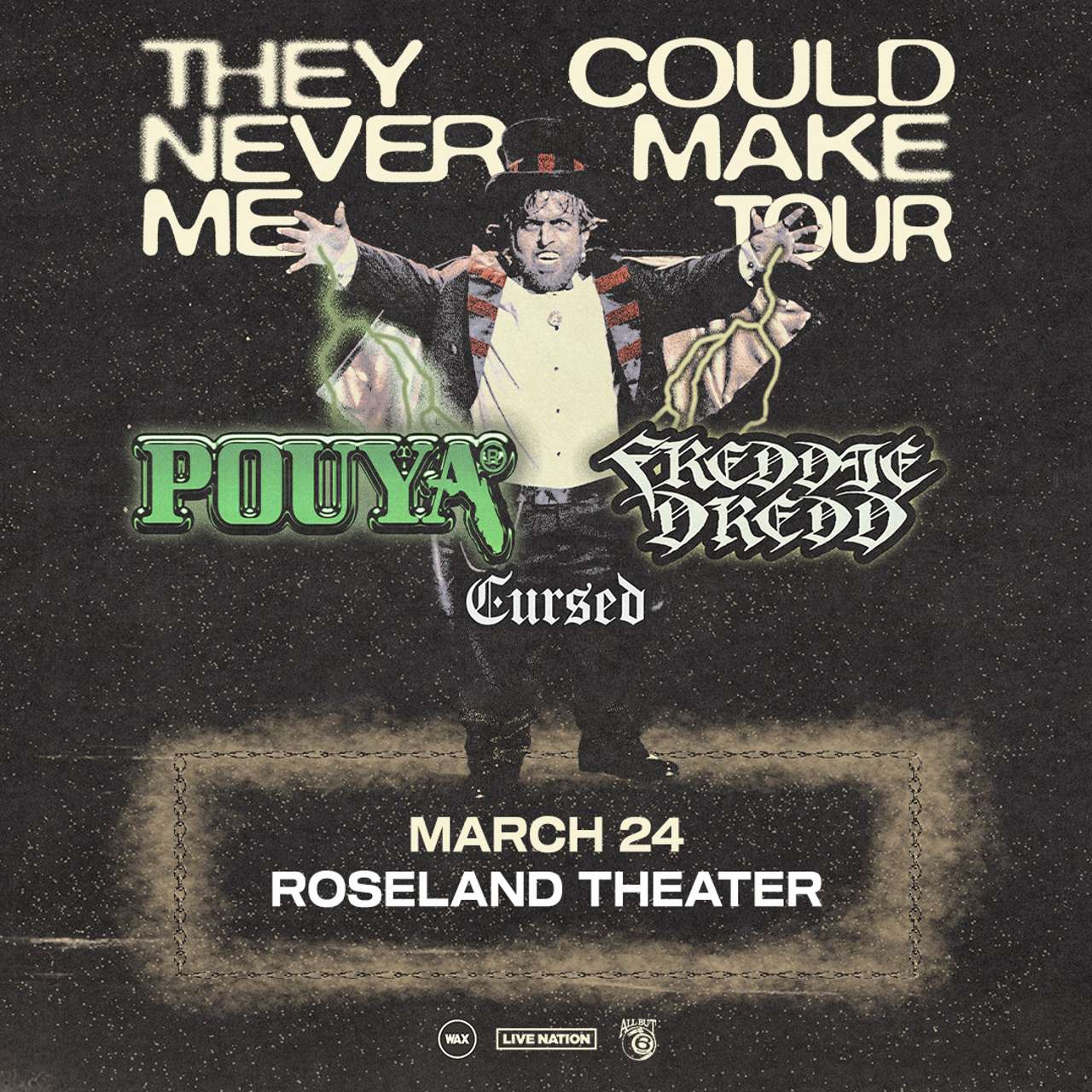 Pouya – THEY COULD NEVER MAKE ME TOUR