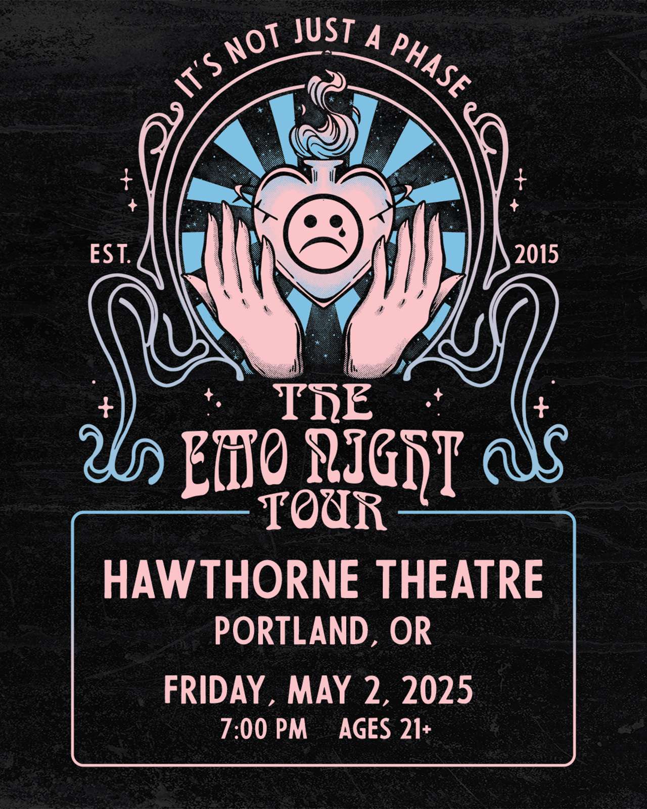 THE EMO NIGHT TOUR