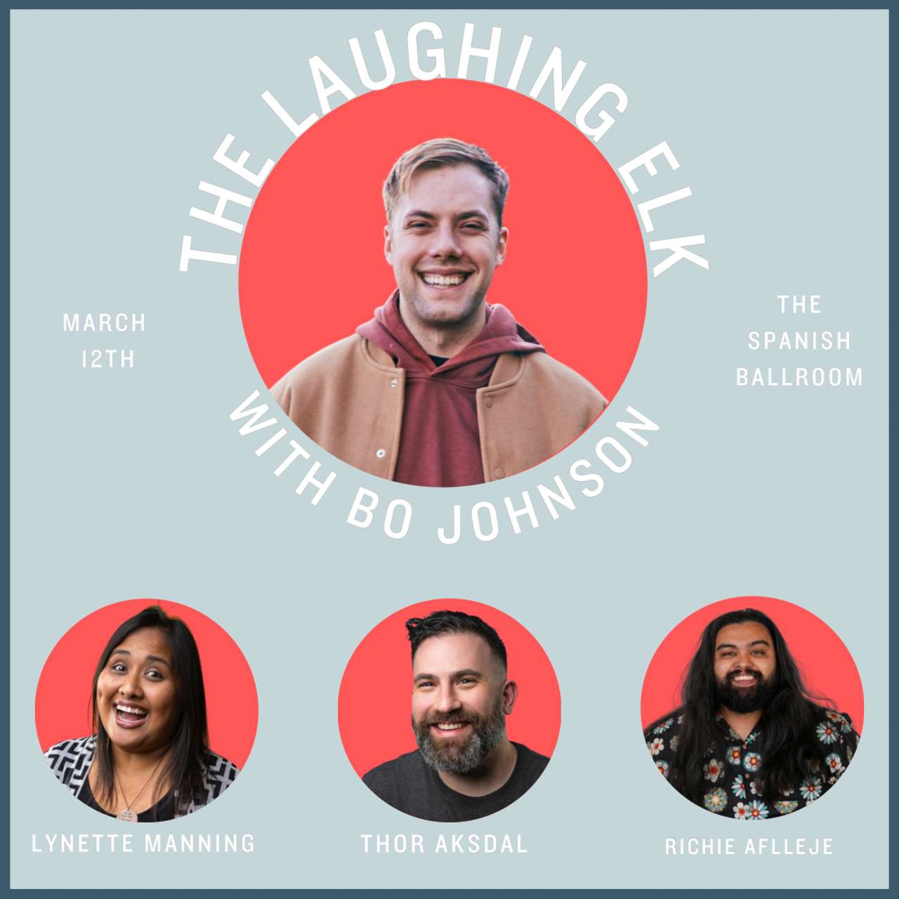 The Laughing Elk: Bo Johnson