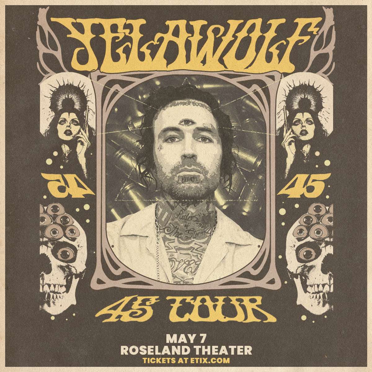 Yelawolf – 45 Tour