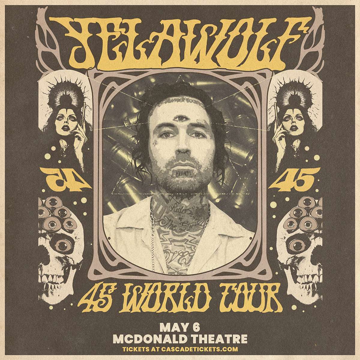 Yelawolf – 45 Tour