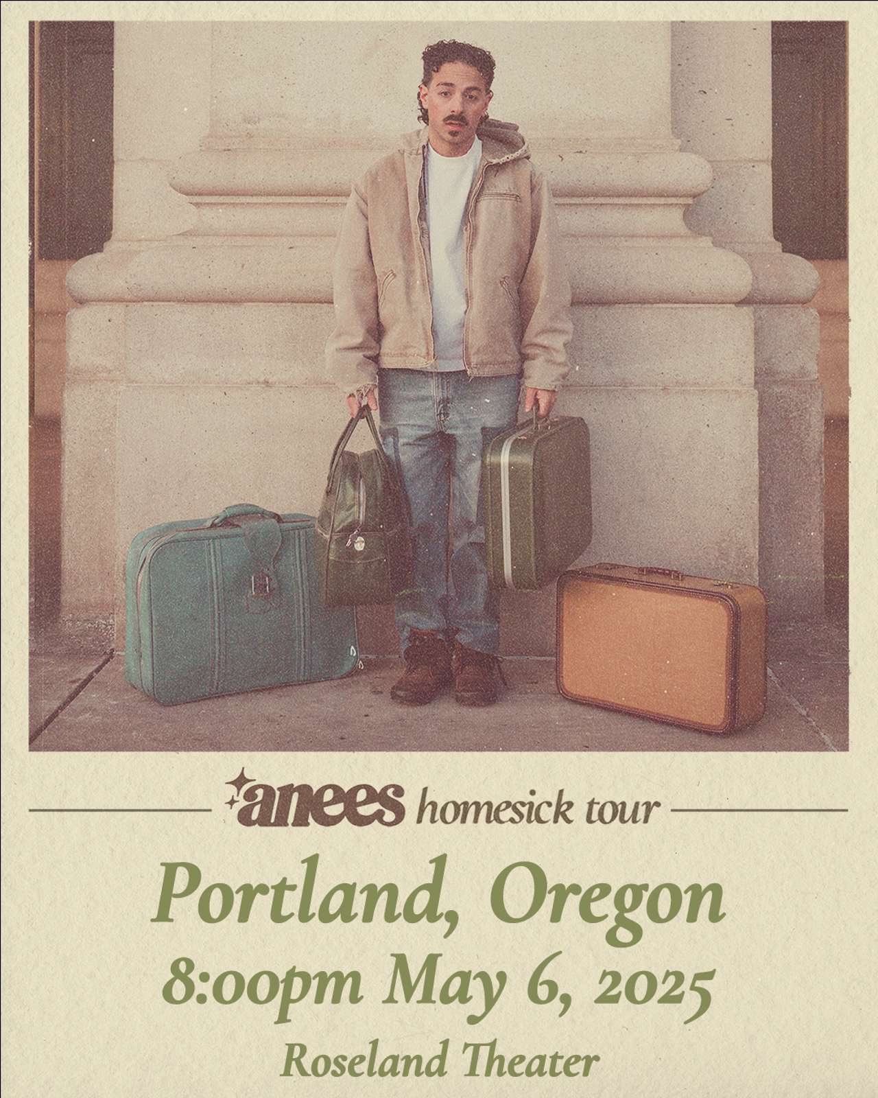 anees – Homesick Tour 2025