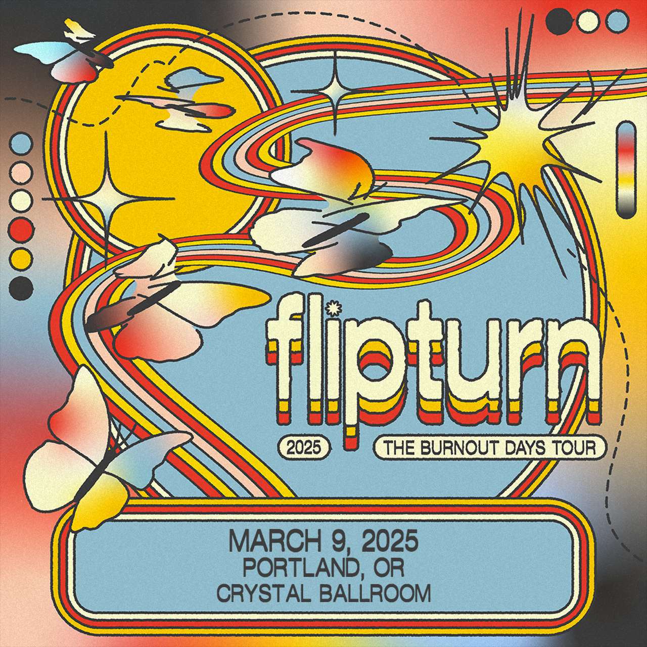 flipturn – THE BURNOUT DAYS TOUR