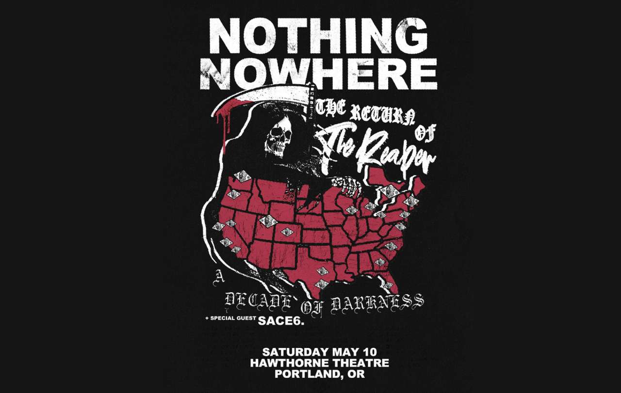 nothing,nowhere.