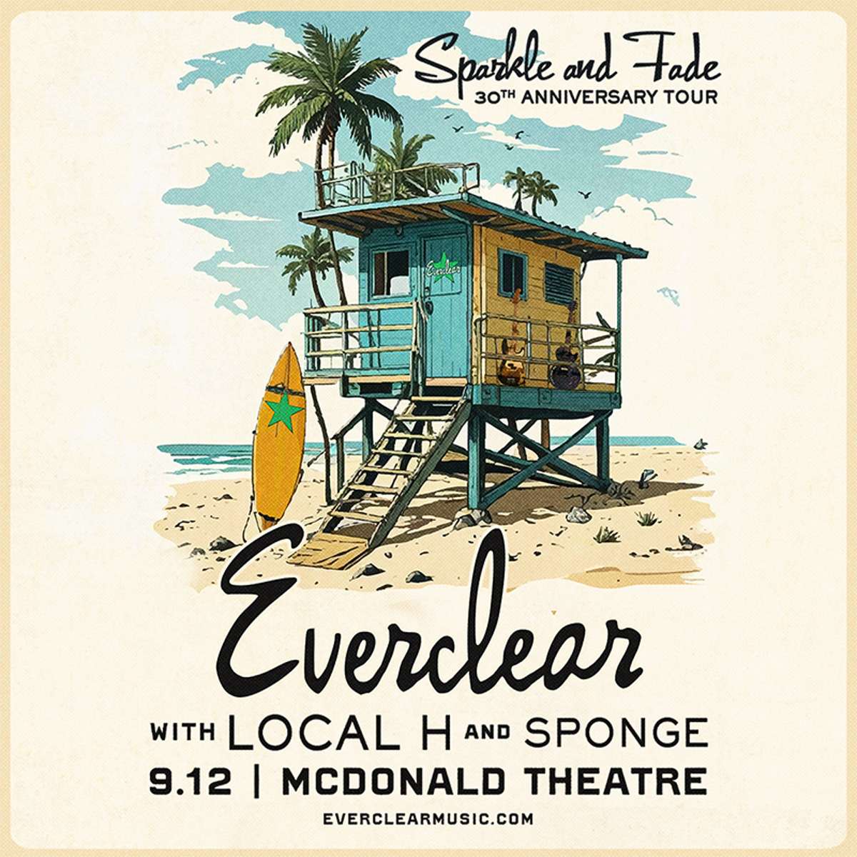 Everclear – Sparkle and Fade 30th Anniversary Tour