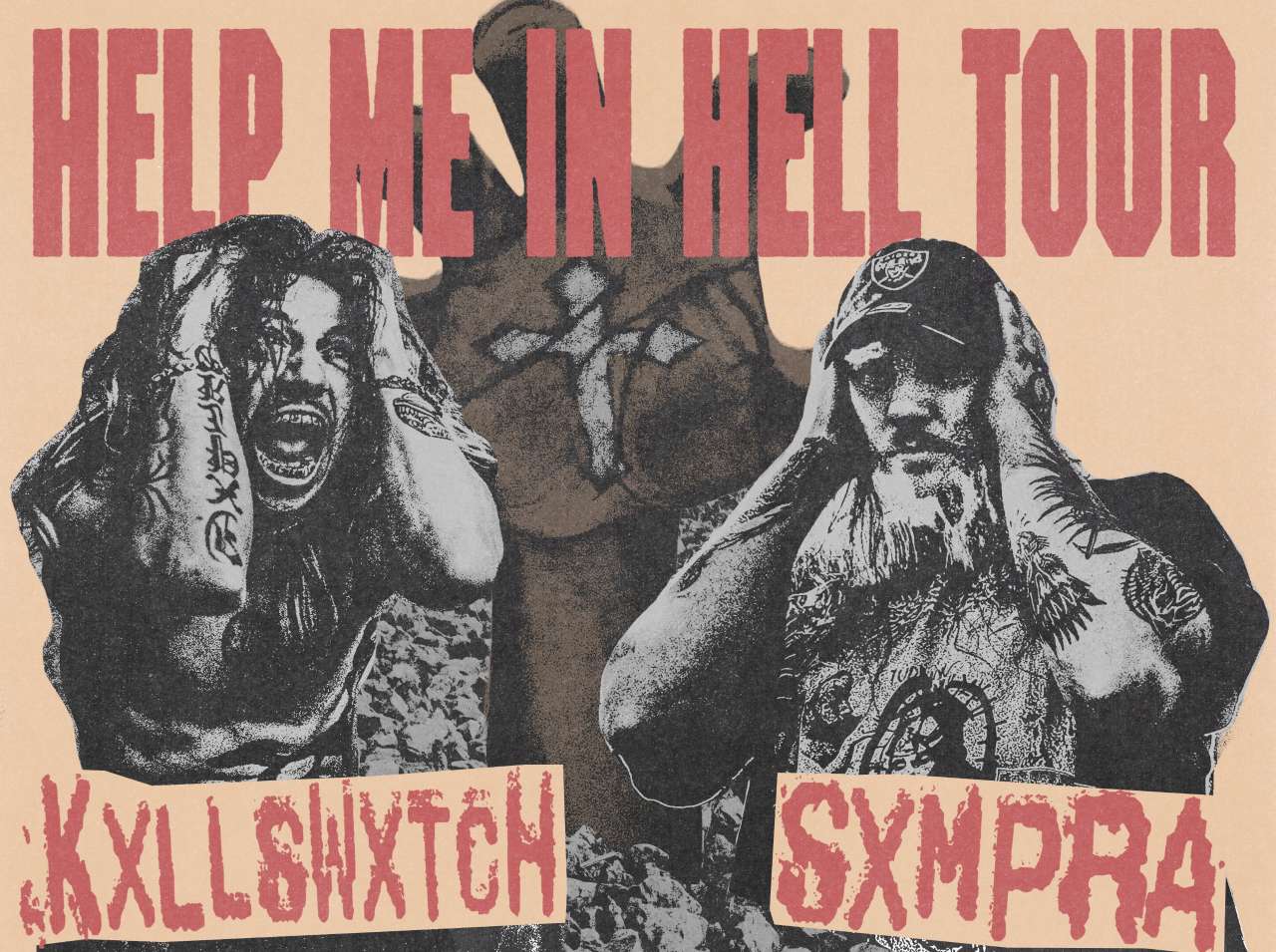 Kxllswxtch & SXMPRA – The Help Me In Hell Tour