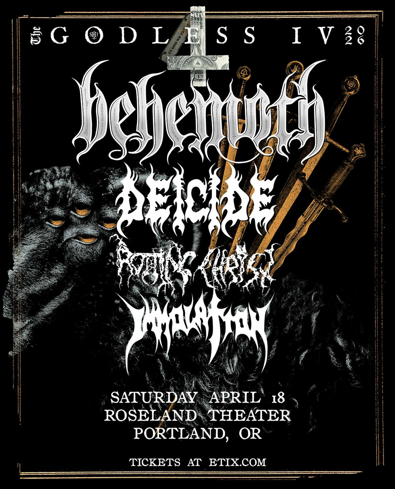 Behemoth / CD3枚セット 4874dc696ad350a8b06f79e96abd49
