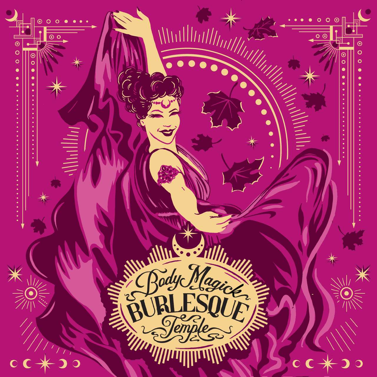 BodyMagick Temple Burlesque Fall Showcase