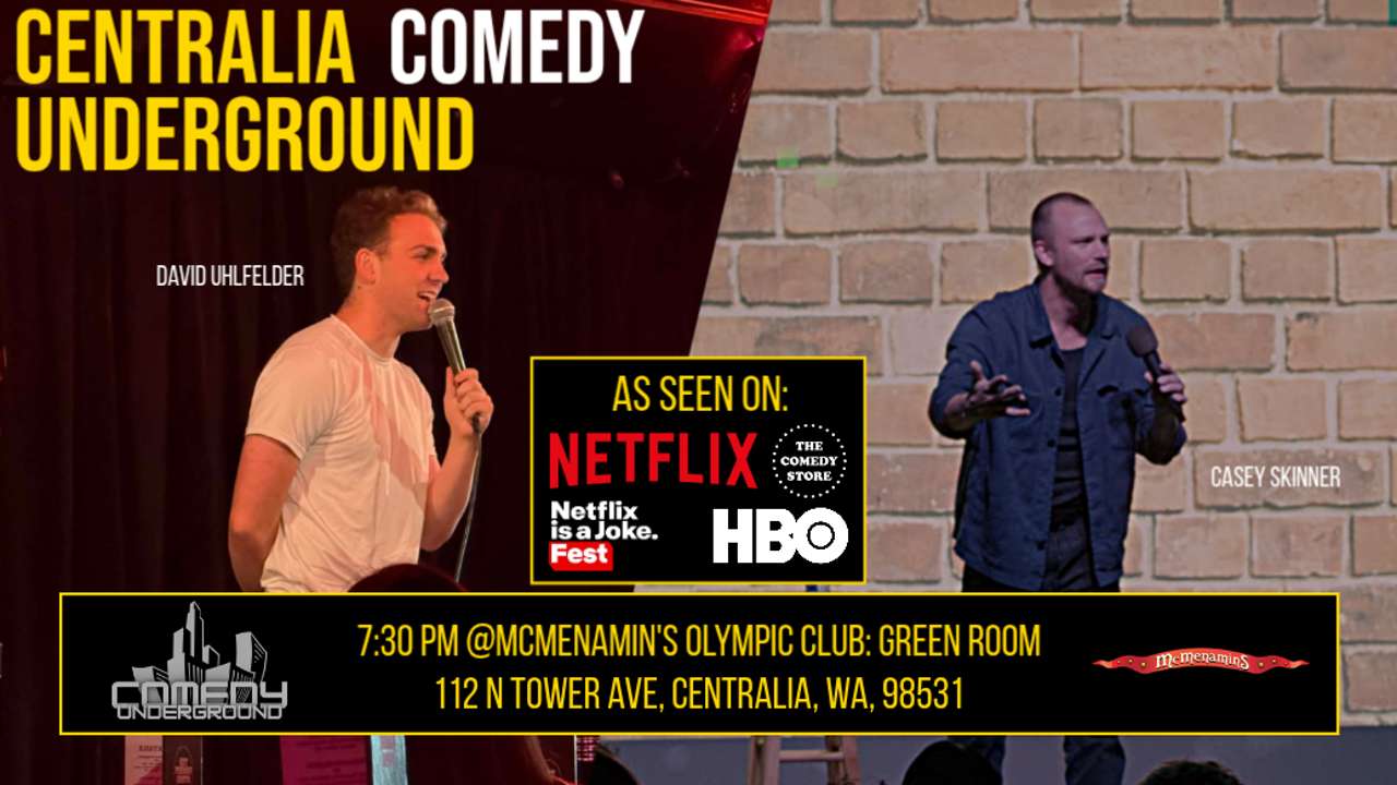 Centralia Comedy Underground