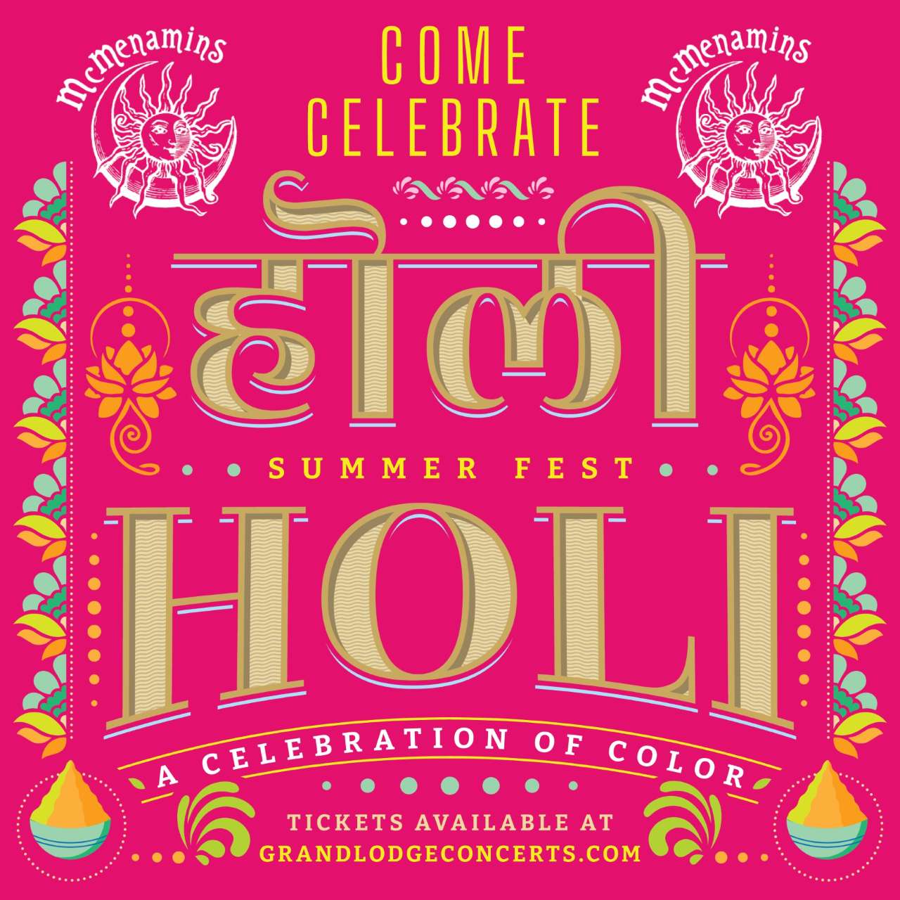 Holi Summer Fest: A Celebration of Color