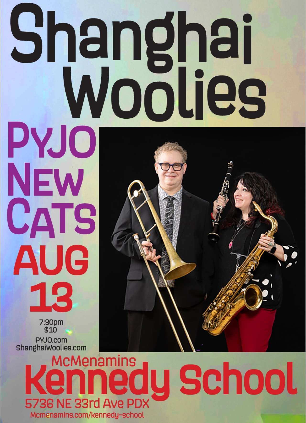 Shanghai Woolies Featuring The New Cats