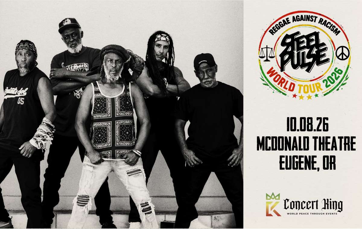 Steel Pulse – Reggae Against Racism Tour