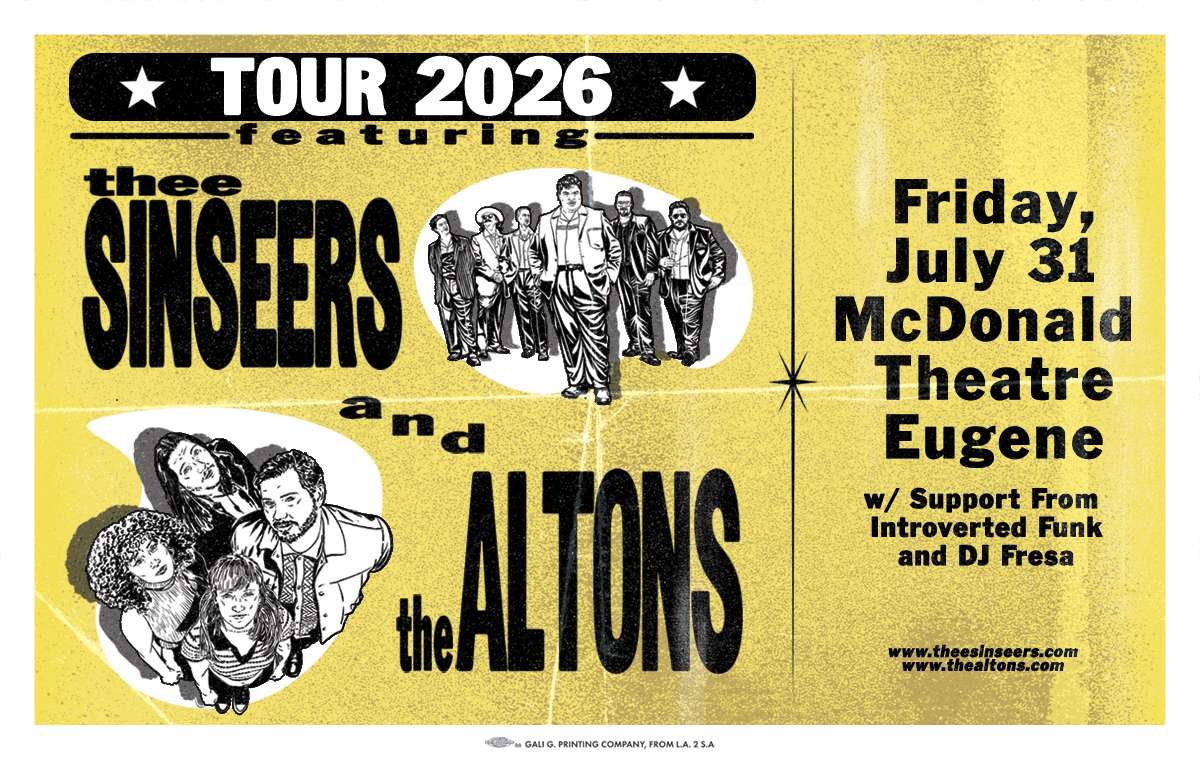 Thee Sinseers & The Altons