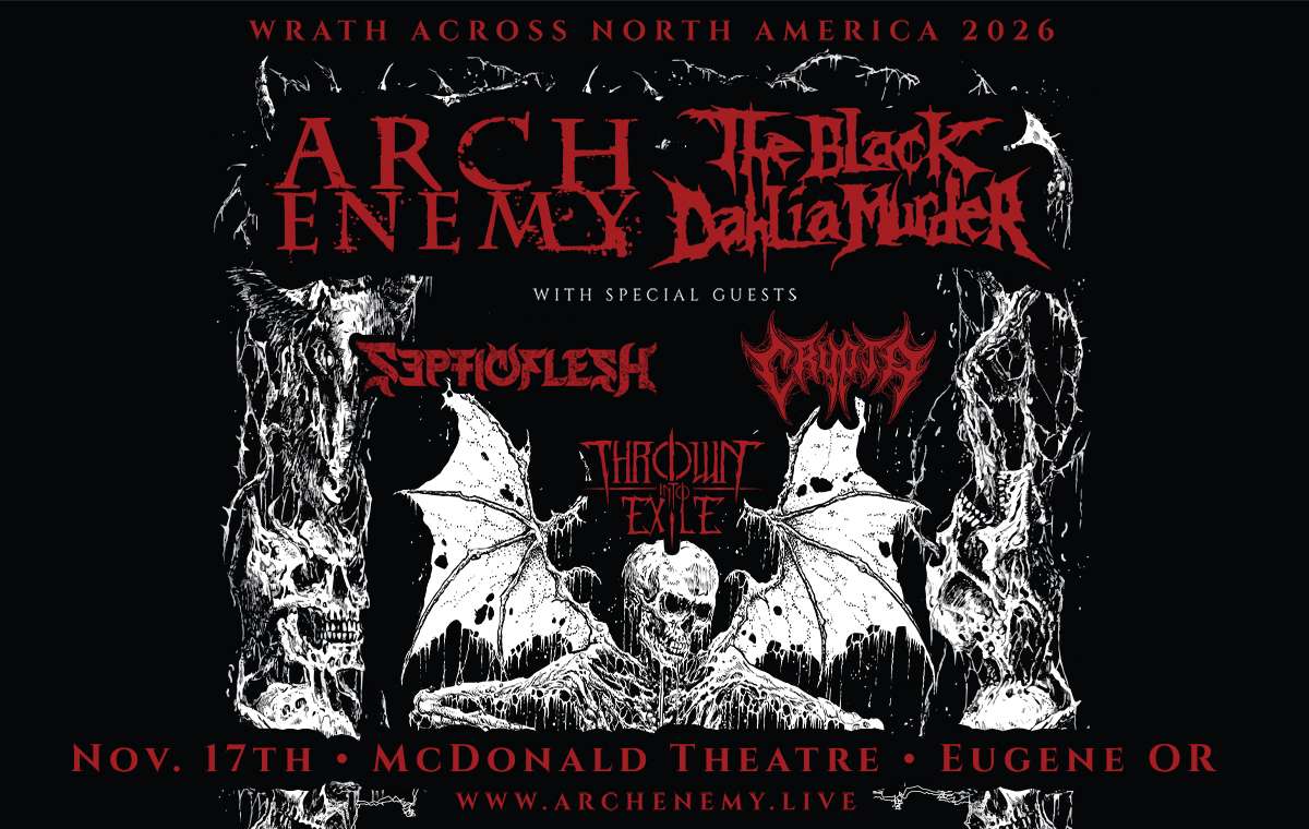 Wrath Across North America 2026