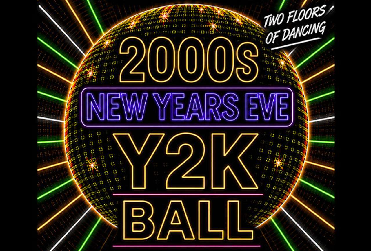 2000s New Years Eve Y2K Ball