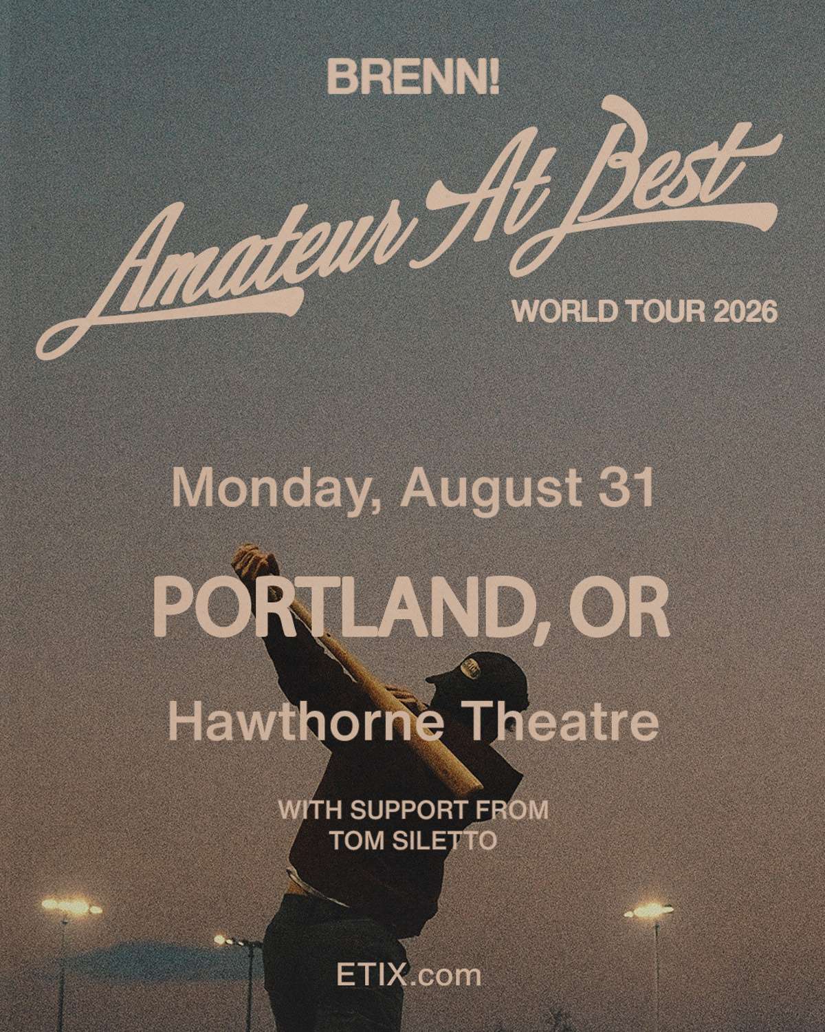 BRENN! – AMATEUR AT BEST WORLD TOUR