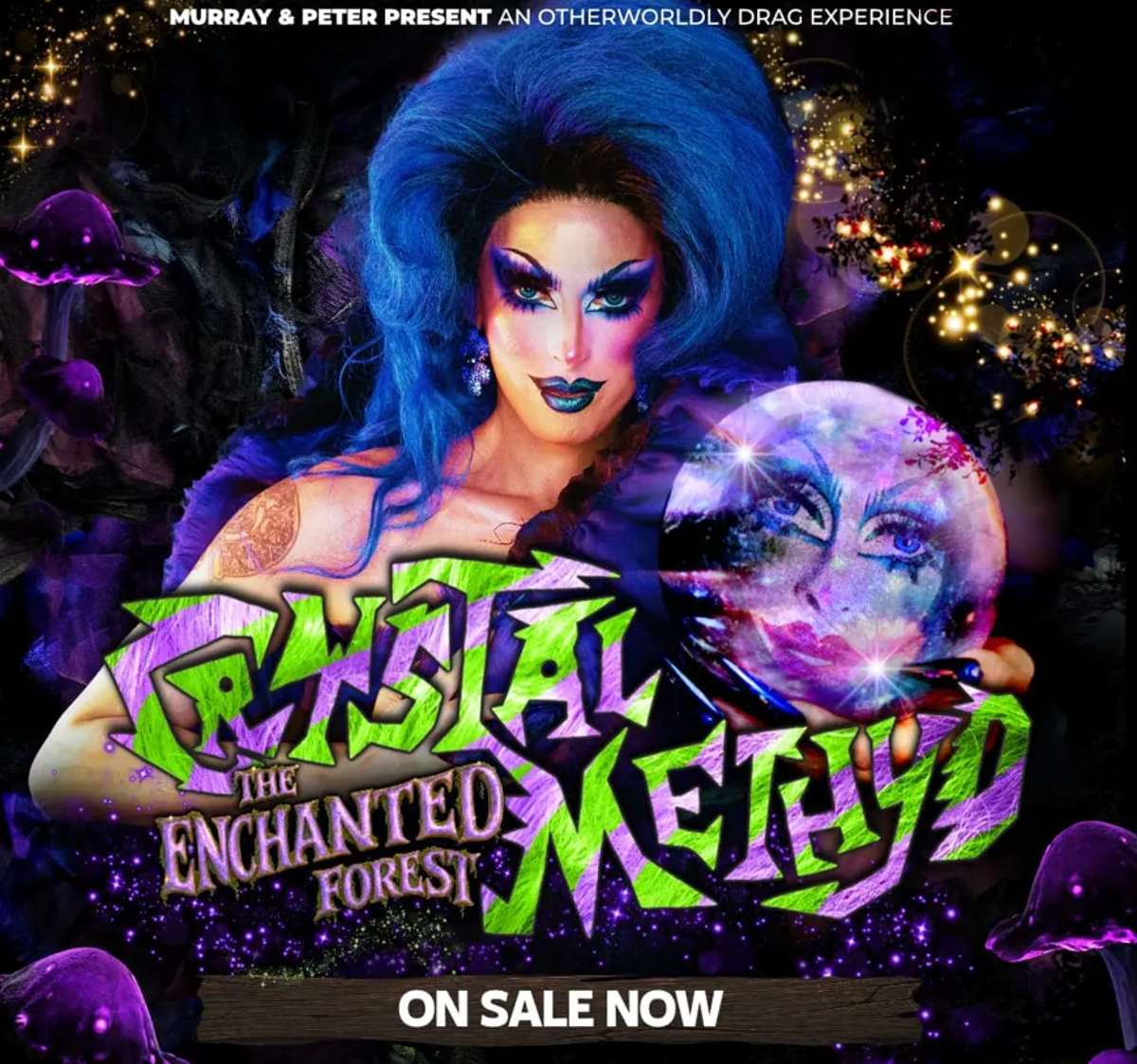 CRYSTAL METHYD The Enchanted Forest