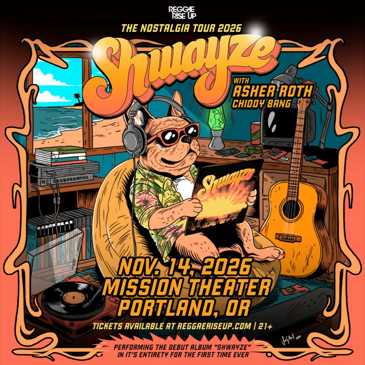 Shwayze – The Nostalgia Tour