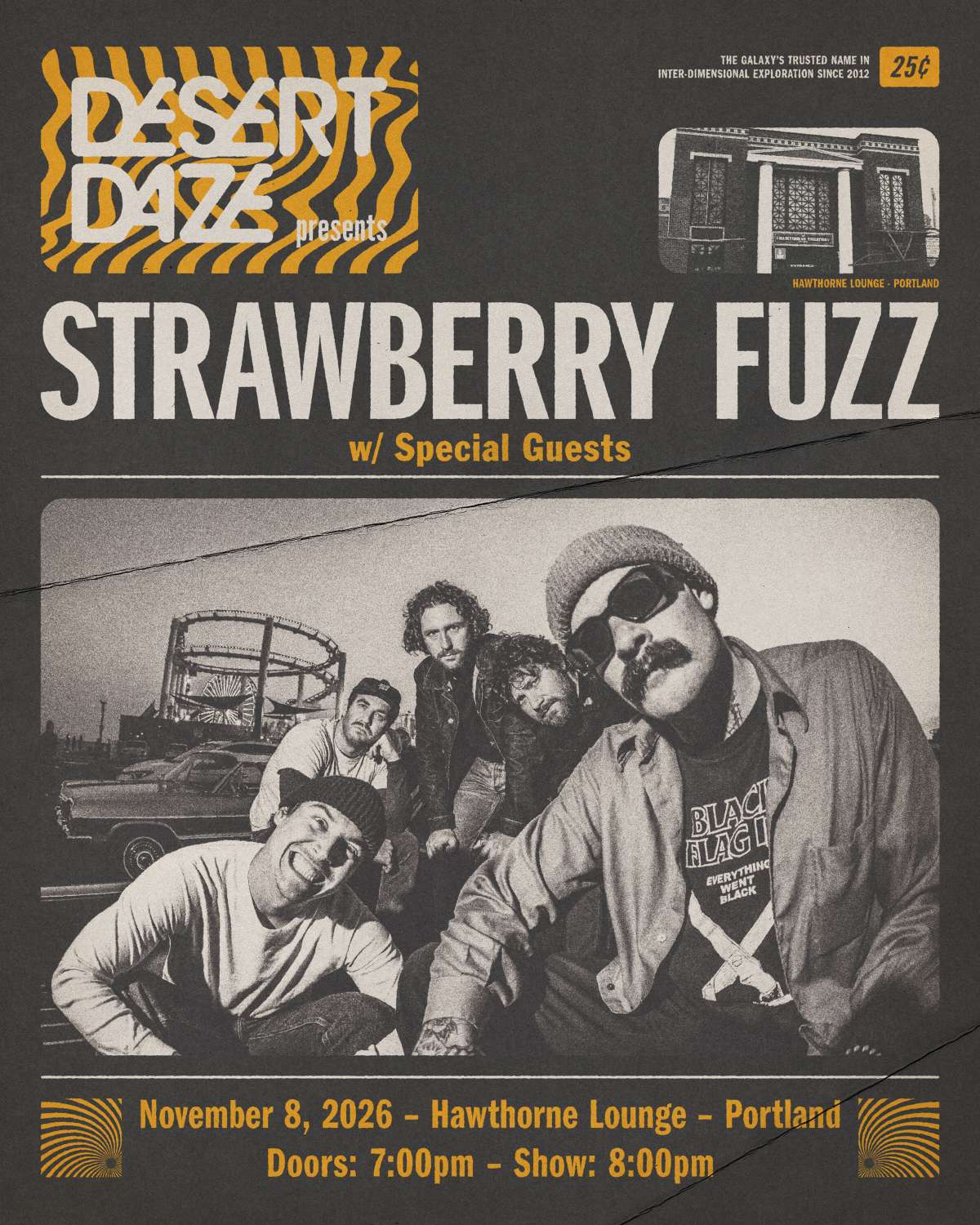 Strawberry Fuzz