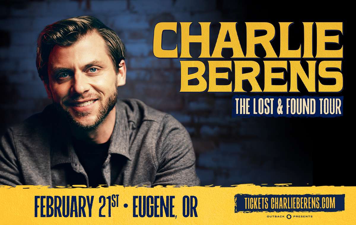 CHARLIE BERENS: THE LOST AND FOUND TOUR