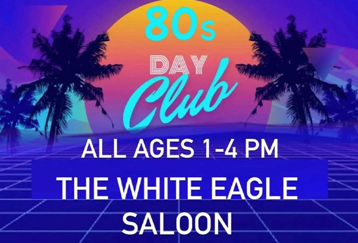 Decadent80s Day Club with DJ NoN, All Ages