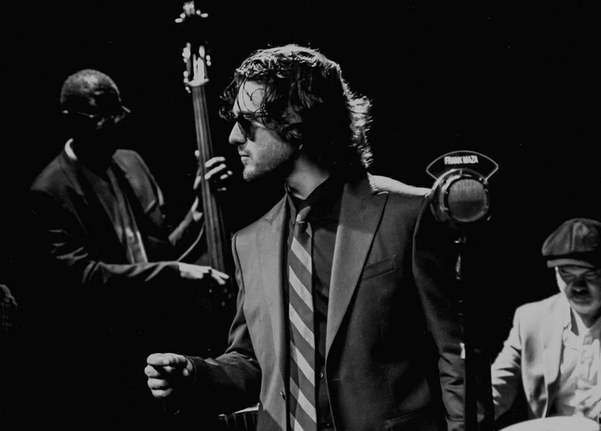 Frank Maza Featuring Javier Limon: Back Then