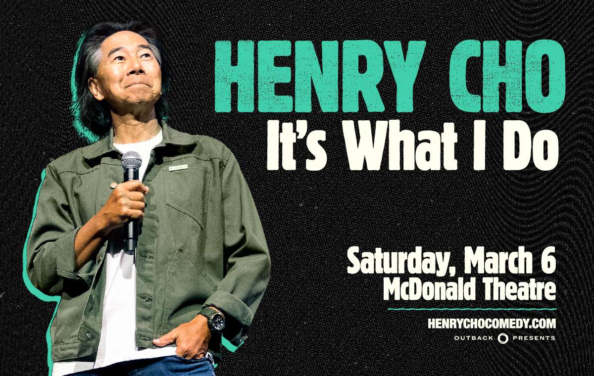 Henry Cho: It’s What I Do
