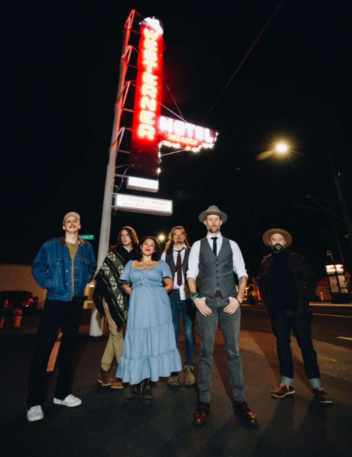 Jackson Warner and the Damn Well Please, 21+