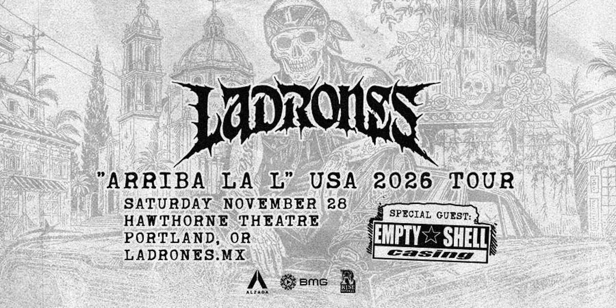 Ladrones “Arriba La L” USA 2026 Tour