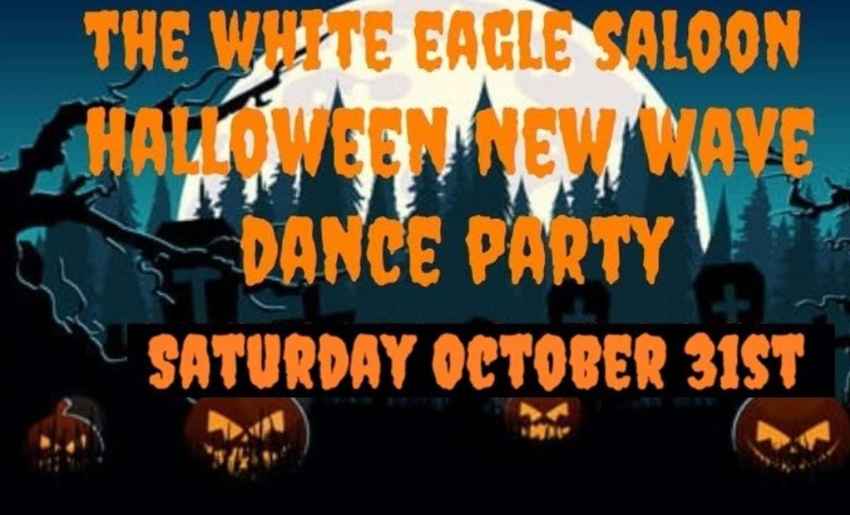 New Wave Halloween Dance Party, 21+