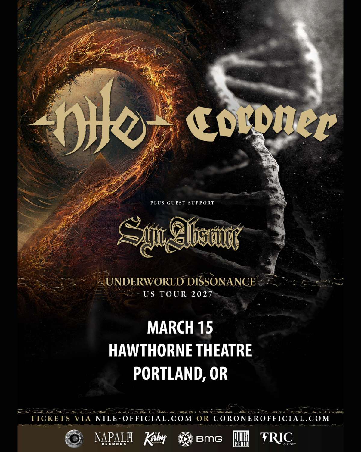 Nile + Coroner